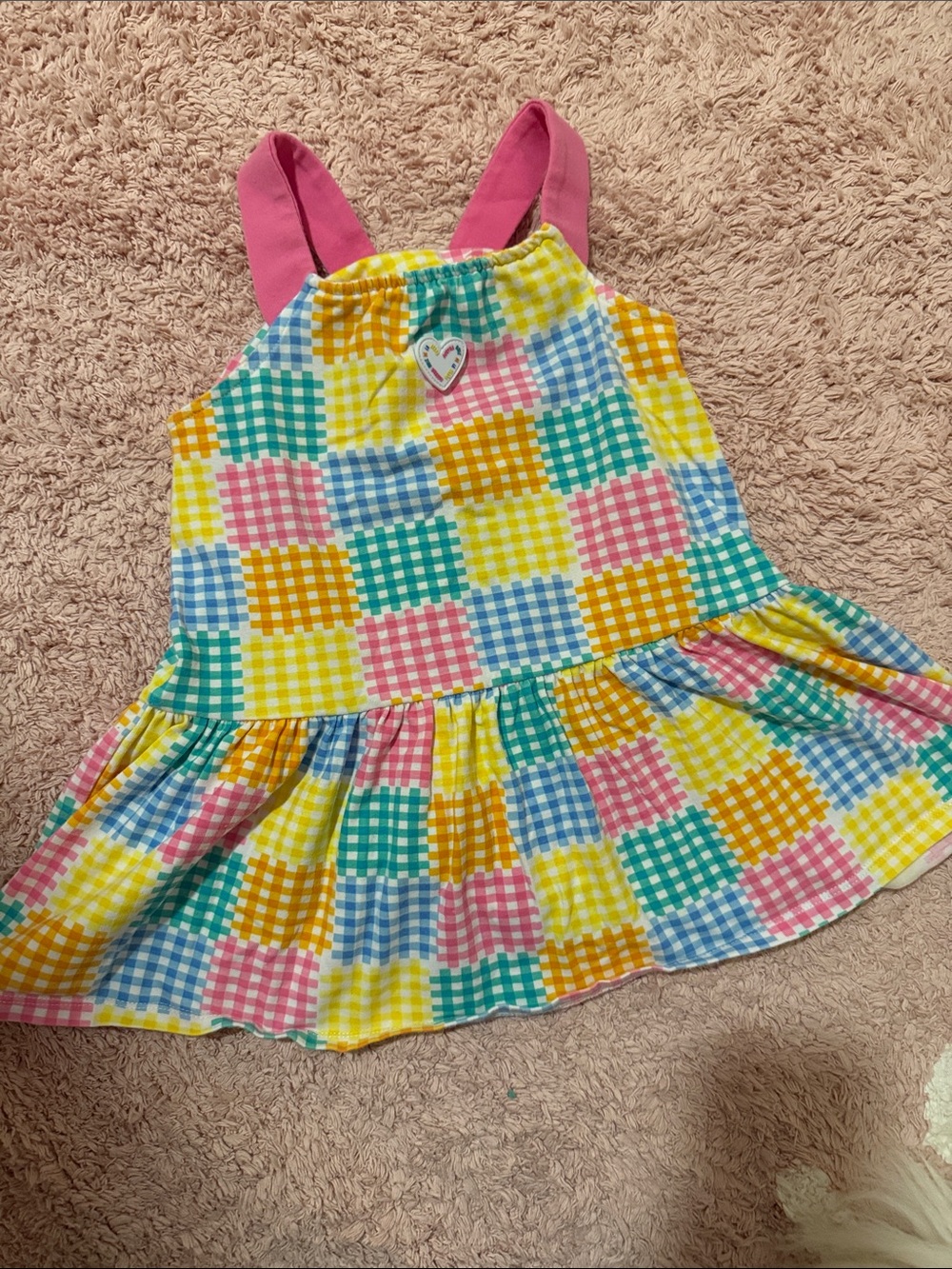 Agatha Ruiz De La Prada pastel multicolor kids garment tag